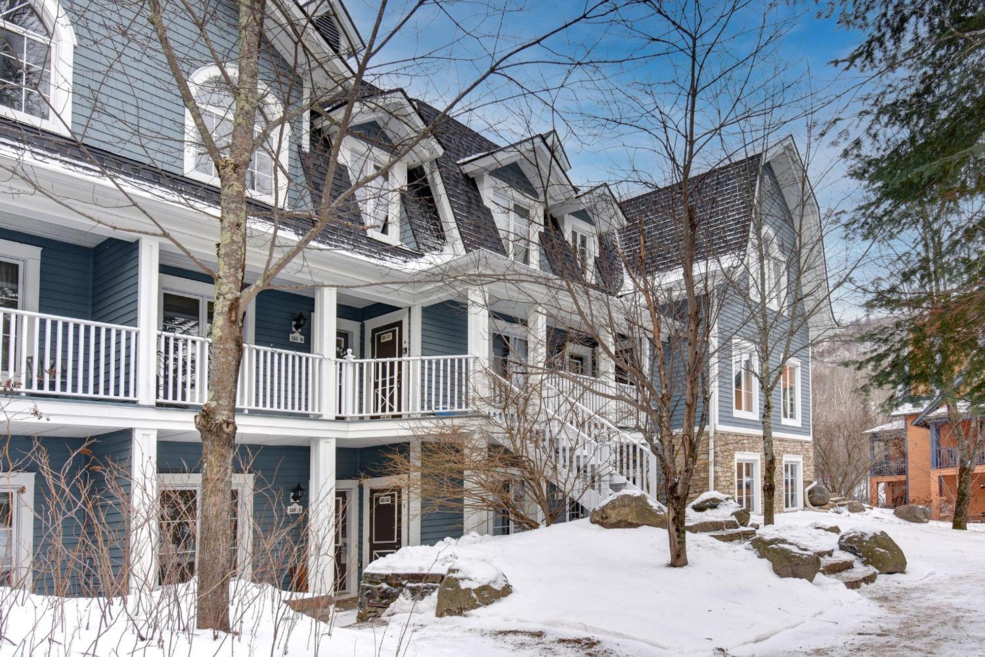 Tremblant Prestige - Manoir 120-6 Apartment Mont-Tremblant Exterior photo